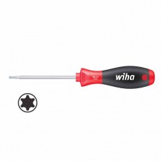 Wiha Softfinish® Torx® Ball End Screwdriver - Hex Blade - T10 - 32251